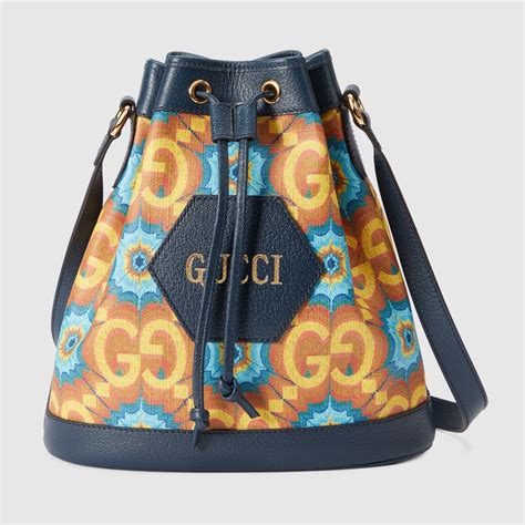 gucci borsa a secchiello|Gucci Borsa a Secchiello Ophidia Mini .